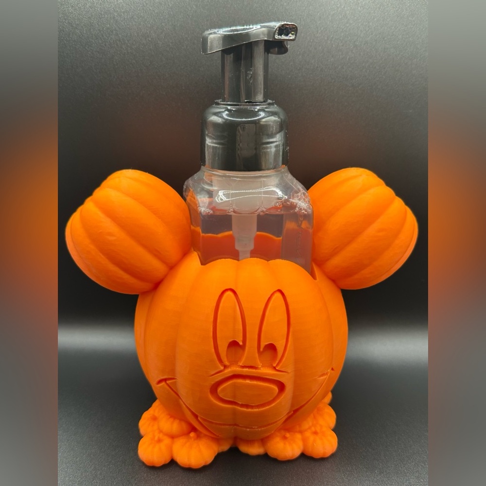 Disney Mickey Mouse Pumpkin Soap Holder for Bath & Body Works